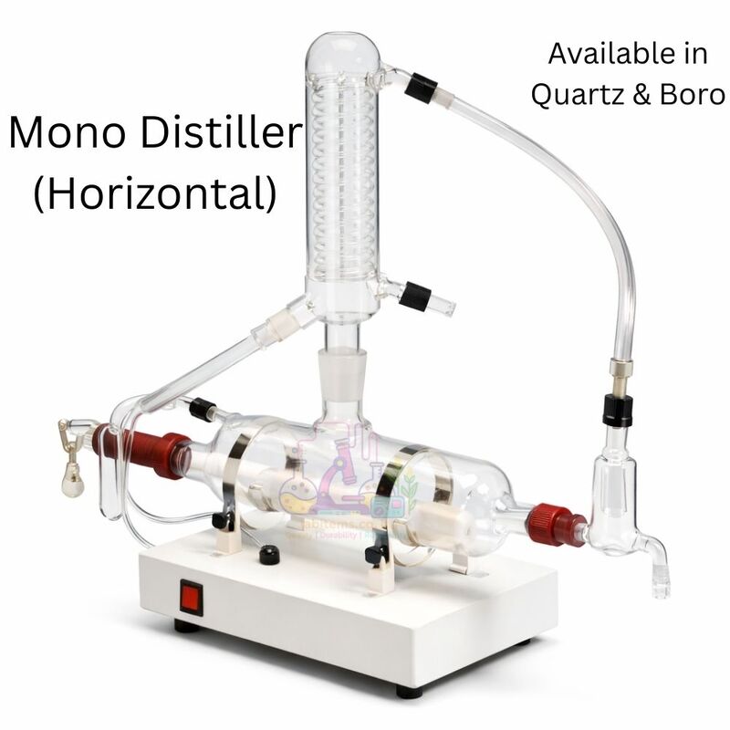 Mono Quartz Distiller (Horizontal)