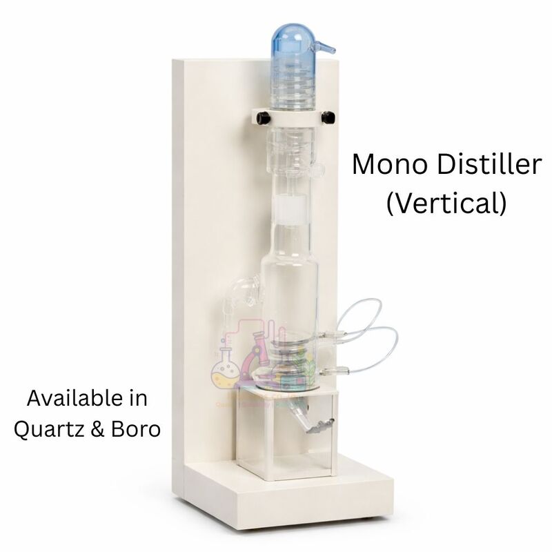 Mono Quartz Distiller (Vertical)