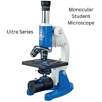 Monocular Student Microscope BM-3 (Ultra Series) - ALMICRO