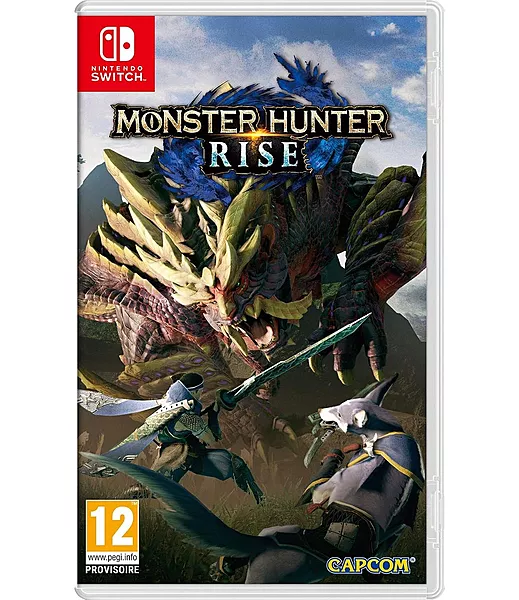 Nintendo Switch Monster Hunter Rise