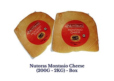 Nutoras Montasio Cheese (200G - 2KG)