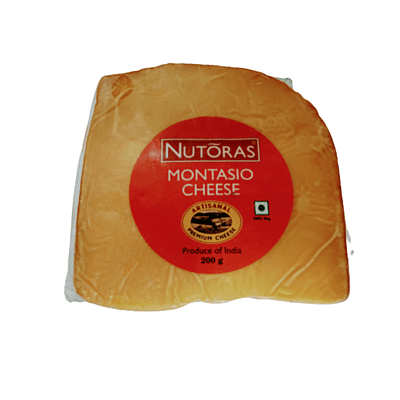 Nutoras Montasio Cheese 200g Nutoras Montasio Cheese 200g