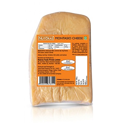 Nutoras Montasio Cheese 200G