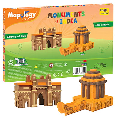 Monuments Pack of 2 - Sun Temple & Gate.