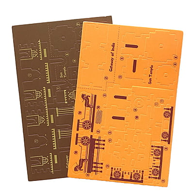 Monuments Pack of 2 - Sun Temple & Gate.