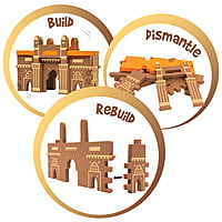 Monuments Pack of 2 - Sun Temple & Gate.