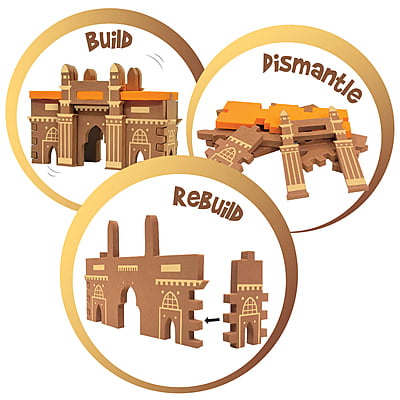 Monuments Pack of 2 - Sun Temple & Gate.
