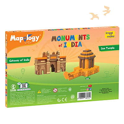 Monuments Pack of 2 - Sun Temple & Gate.