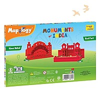 Monuments Pack of 2 Red fort & Hawa Maha