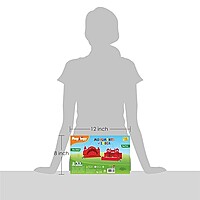 Monuments Pack of 2 Red fort & Hawa Maha