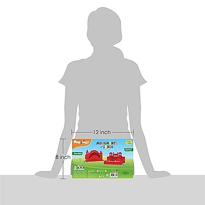 Monuments Pack of 2 Red fort & Hawa Maha