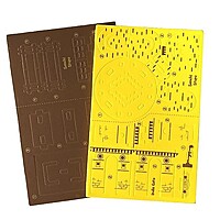 Monuments Pack of 2 Sanchi Stupa & India