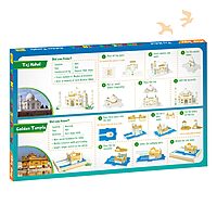 Monuments Pack of 2 Taj Mahal & Golden..