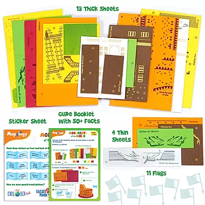 Monuments of the world