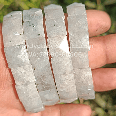 Moonstone Pyramid Bracelet Moonstone Pyramid Bracelet