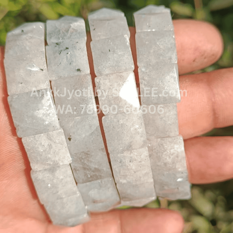 Moonstone Pyramid Bracelet Moonstone Pyramid Bracelet