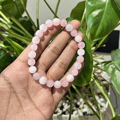 Moonstone + Rose Quartz Moonstone + Rose Quartz