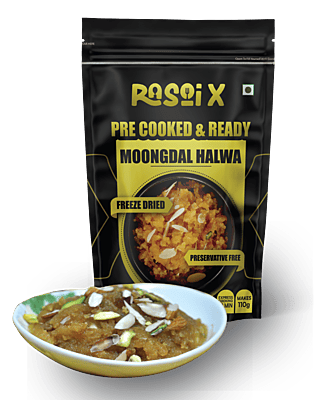 Moongdal Halwa