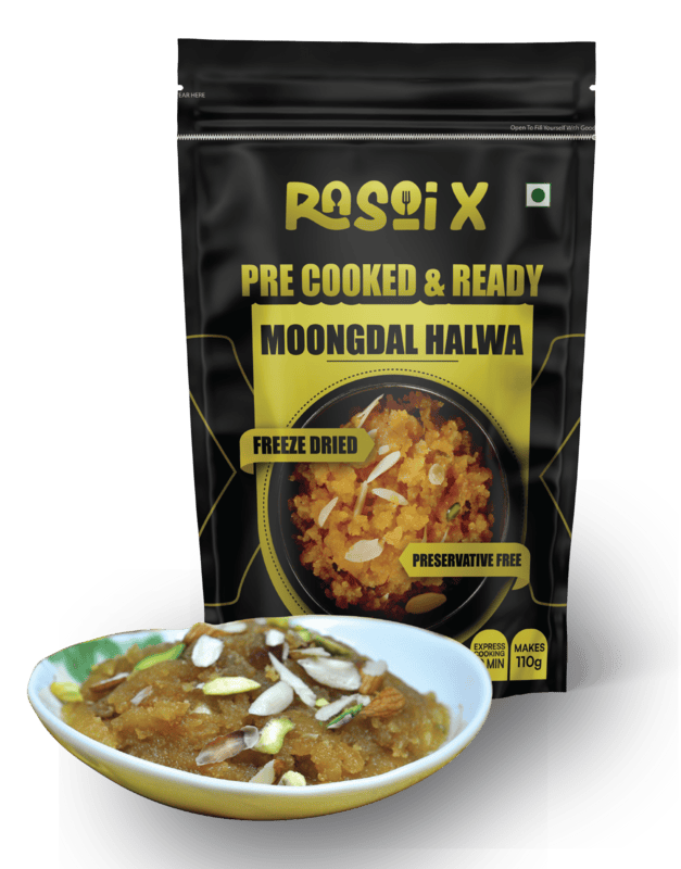 Moongdal Halwa