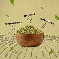 Organic Unpolished Moong Split (Chilka)