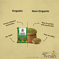 Organic Unpolished Moong Whole (Sabut)