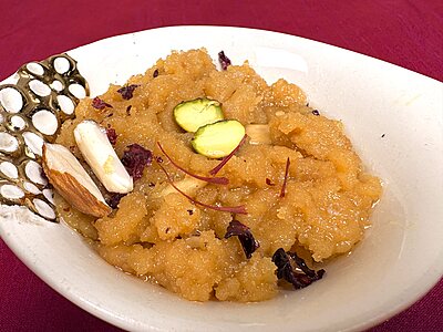 Moongdal Halwa