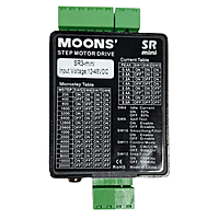 MOONS' SR3Mini Stepper Drive – compact, efficient drive for precise industrial motion control.