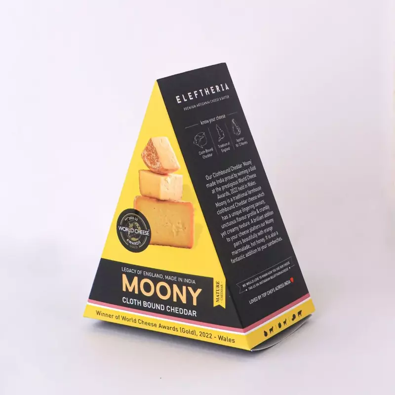 Moony Cheddar Cheese - Eleftheria