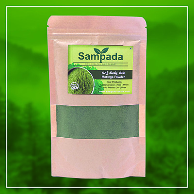 Organic Moringa Powder