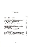 More About Ramakrishna