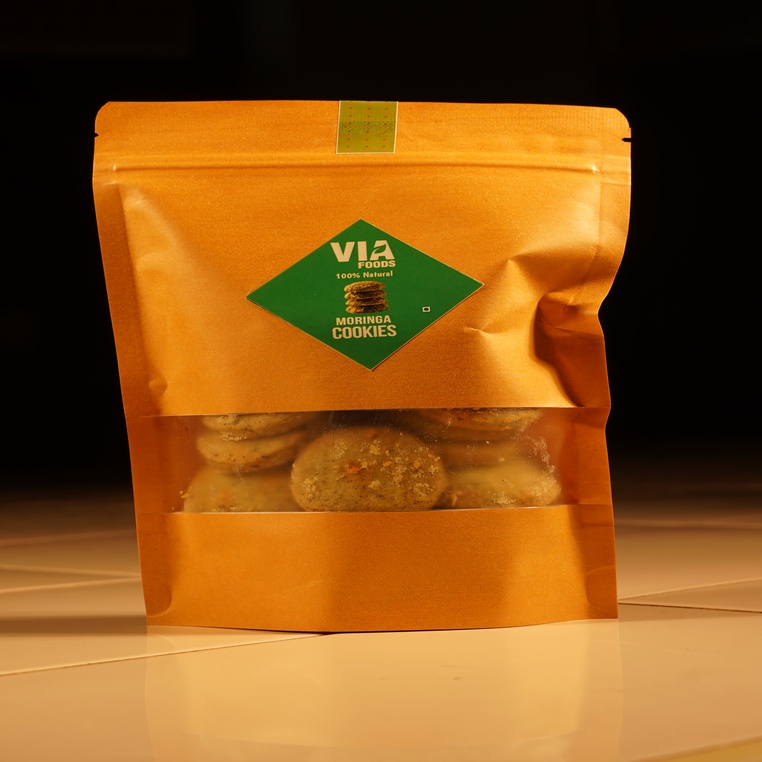 VIA Foods Moringa cookies