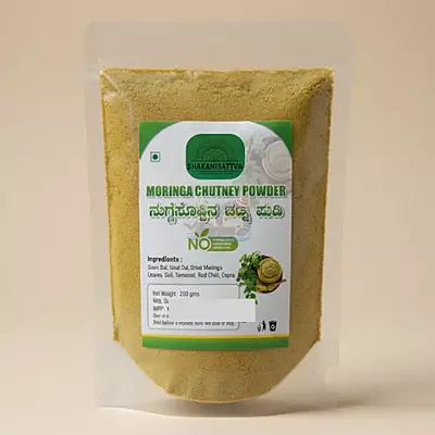 Moringa Chutney Powder