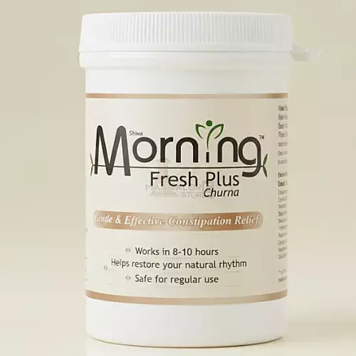 Morning Fresh Plus Churna | Gentle Constipation Relief – 100g