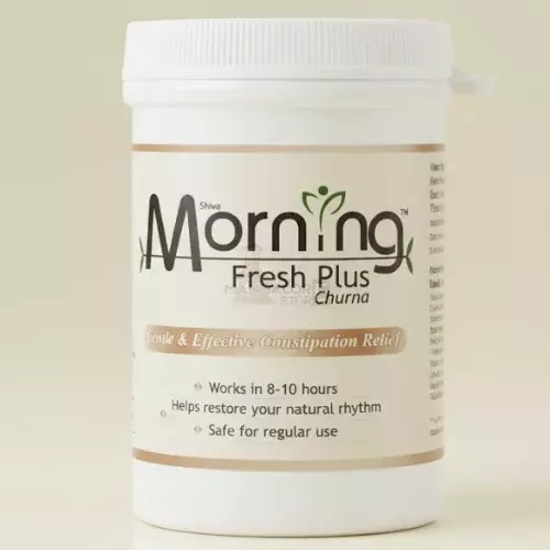 Morning Fresh Plus Churna | Gentle Constipation Relief – 100g