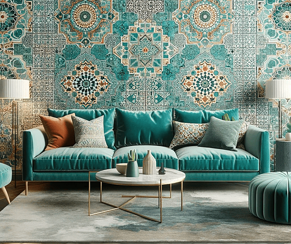Moroccan Pattern Wallpapers