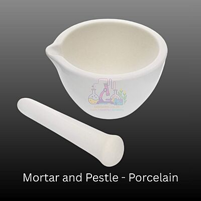 Mortar and Pestle - Porcelain