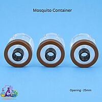Mosquito Container 25mm opening - Pack of 3