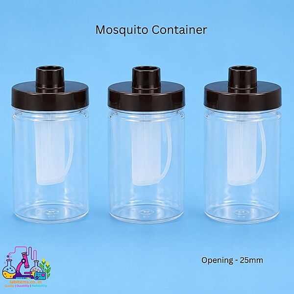 Mosquito Container 25mm opening - Pack of 3