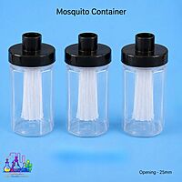 Mosquito Container 25mm opening - Pack of 3