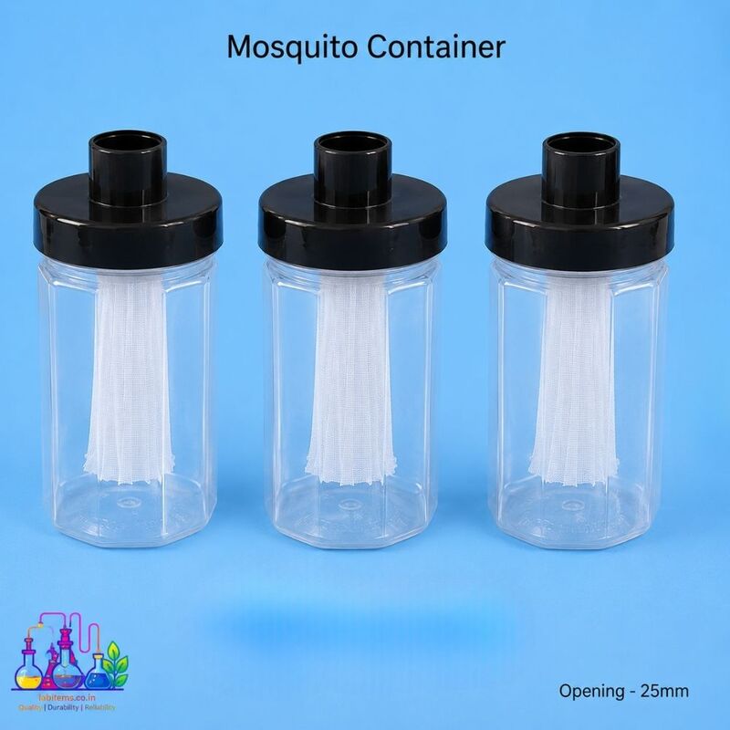 Mosquito Container 25mm opening - Pack of 3