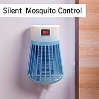 Electric Mosquito Killer Lamp, UV Light Insect Zapper, Indoor Pest Control with Protective Cover, Plug-in Type, Noise Free Operation (Multicolor) Electric Mosquito Killer Lamp, UV Light Insect Zapper, Indoor Pest Control with Protective Cover, Plug-in Type, Noise Free Operation (Multicolor)