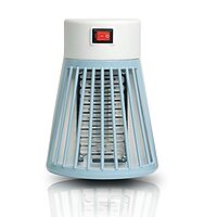 Electric Mosquito Killer Lamp, UV Light Insect Zapper, Indoor Pest Control with Protective Cover, Plug-in Type, Noise Free Operation (Multicolor) Electric Mosquito Killer Lamp, UV Light Insect Zapper, Indoor Pest Control with Protective Cover, Plug-in Type, Noise Free Operation (Multicolor)