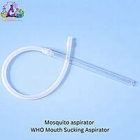 Mosquito aspirator WHO Mouth Sucking Aspirator