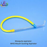 Mosquito aspirator WHO Mouth Sucking Aspirator
