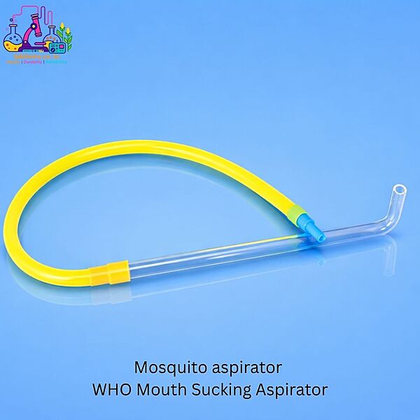 Mosquito aspirator WHO Mouth Sucking Aspirator