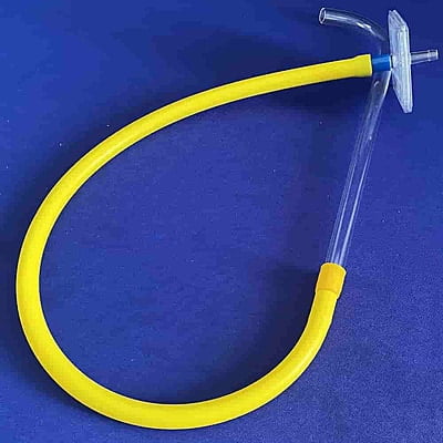 Mosquito Aspirator with HEPA filter as mouth piece