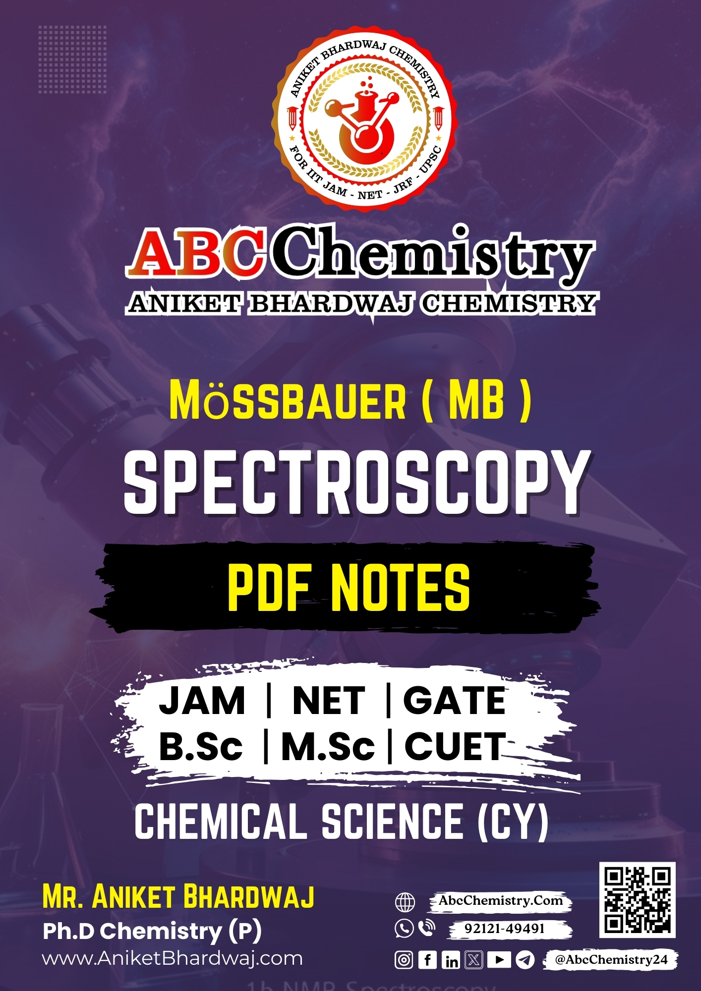 Mössbauer ( MB ) SpectroScopy Study Material Mössbauer ( MB ) SpectroScopy Study Material
