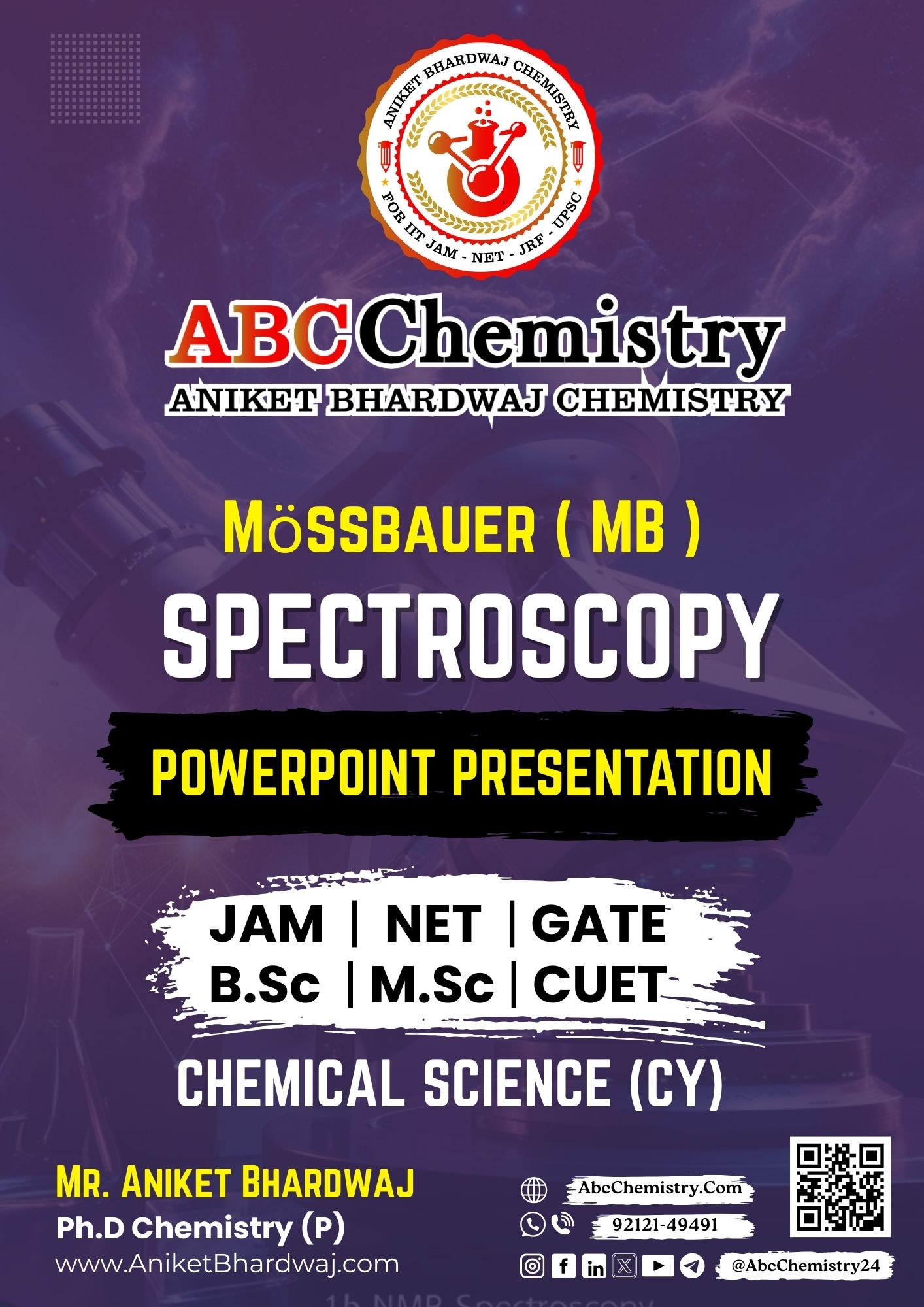 Mössbauer ( MB ) SpectroScopy Study Material Mössbauer ( MB ) SpectroScopy Study Material