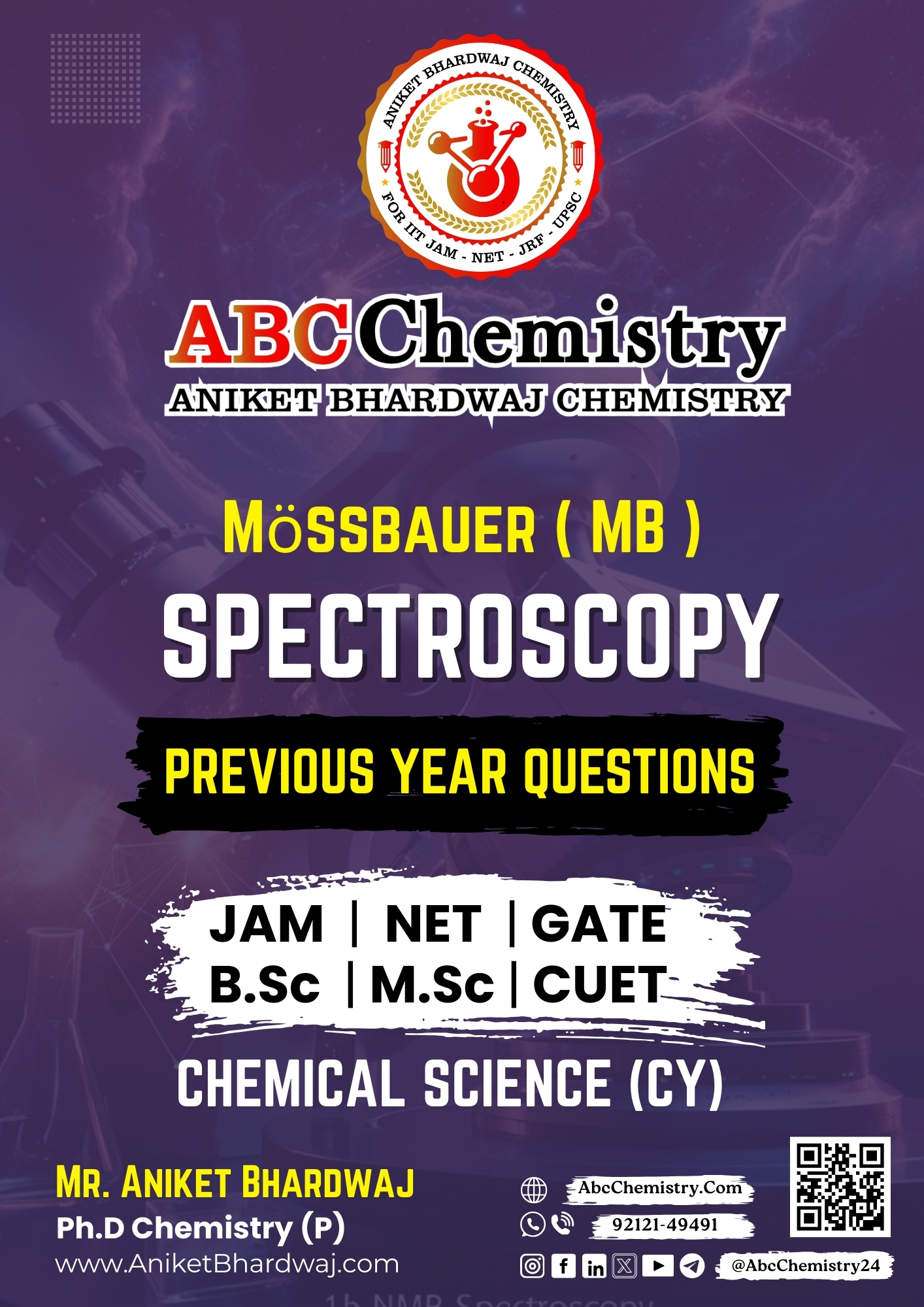 Mössbauer ( MB ) SpectroScopy Study Material Mössbauer ( MB ) SpectroScopy Study Material