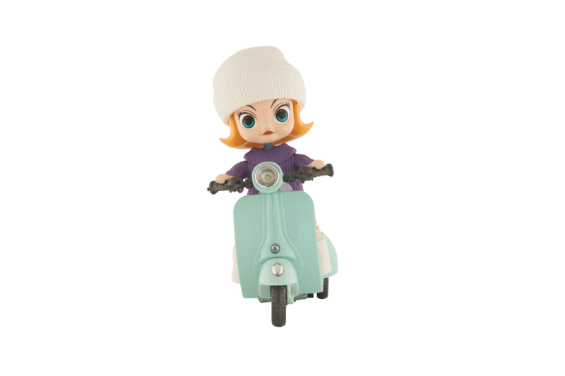 scooty girl